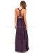 Tricks Of The Trade Purple Maxi Dress (Convertible Dress)